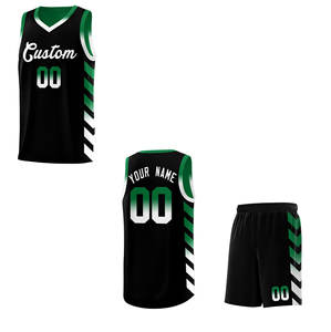Uniforme de Baloncesto de Alta Calidad al por Mayor para Hombre, Jersey y Pantalones Cortos con Logotipo Sublimado, Ropa Deportiva de Baloncesto Suave y de Alto Rendimiento - Product Image 3
