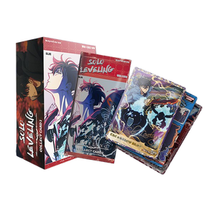 Boîte de booster de cartes à collectionner d'anime officiel Solo Leveling, 2e édition, cartes à collectionner - Product Image 2