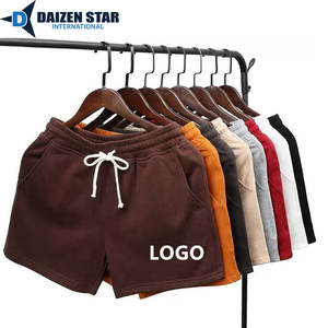 Shorts en molleton personnalisés, vente en gros, tissu doux, OEM, marque privée - Product Image 6