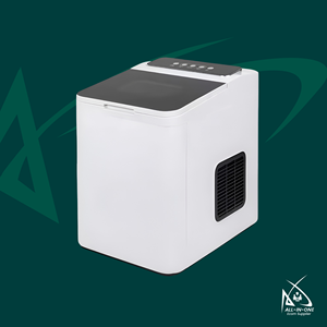 Machine à glaçons automatique électrique portable en plastique Sudex, 12 kg/jour, pour usage domestique - Product Image 6