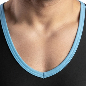 Combinaison de lutte respirante pour hommes, personnalisable par sublimation, coupe compressive - Product Image 4