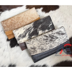 Factory OEM Women's New Genuine Cowhide Leather <b>Wallet</b> RFID Blocking Large Capacity Custom <b>Wallets</b> Purse Multi-Card Money Clutch - Product Image 1