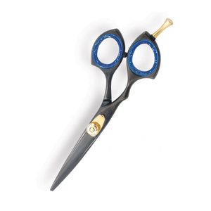 กรรไกรตัดผมขายส่งสำหรับช่างทำผม กรรไกรซอยผม กรรไกรฝึกหัด กรรไกรทำผมสำหรับร้านเสริมสวย สแตนเลสสตีล รับทำโลโก้ กรรไกรตัดผม - Product Image 3