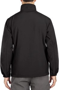Chaqueta de Diseño Nuevo Personalizada, Chaqueta Deportiva para Hombre, Chaqueta Cortavientos de Tejido Softshell - Product Image 2