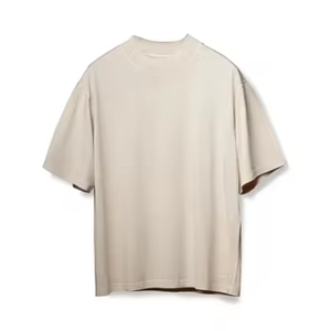 Camiseta de Hombre 100% Algodón, 240 g/m², Talla Grande, Calidad de Lujo, Corte Holgado, Hombros Caídos, Diseño Personalizado, Cuello Redondo, Transpirable - Product Image 3