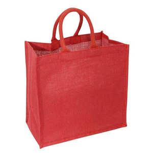Heavy Duty Jute <b>Storage</b> Bag for <b>Clothes</b> Toys and Household Items with Reinforced Stitching - Product Image 3
