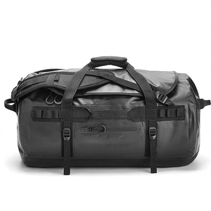Bolsa Deportiva Casual Unisex de Dos Colores Verde y Negro, de Nailon Transpirable y Secado Rápido, con Capacidad de 56-75L, para Entrenamiento, Viajes y Ropa - Product Image 3