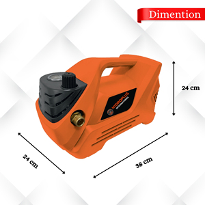 HYDROPLUS International High Pressure Car <b>Washer</b> Pump Motor 220V 2600W Heavy Duty Cleaning Machine 1 Year Warranty Certified - Product Image 6