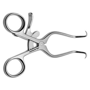 Instrumentos médicos de retractor perineal Gelpi confiables para cirugía pélvica de tejido seguro y efectivo Obstetricia y ginecología - Product Image 3