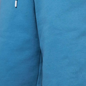 Compre Ahora Pantalones Cortos de Algodón Terry para Hombre, Pantalones Cortos Deportivos Sólidos, Suaves y Transpirables, con Logotipo Personalizado OEM, Venta al por Mayor, Ropa Deportiva Informal de Verano - Product Image 5