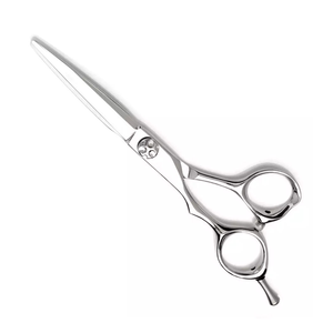 Juego de Tijeras de Peluquería Profesionales para Salón de Belleza, de Acero Inoxidable, Plegables, para Diestros - Product Image 1