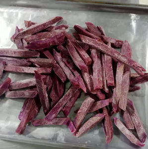 Bâtonnets de pommes de terre violettes surgelées du Vietnam pour friture, ingrédient de cuisson prêt à l'emploi, approvisionnement en vrac, exportation - Product Image 2