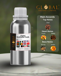 Parfum Oud MUKHALLAT, parfum de haute qualité, parfum premium longue durée, fournisseurs en gros, concentré, multi-parfums, parfum quotidien - Product Image 1