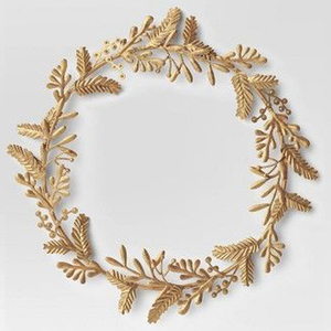 Guirlande décorative artificielle suspendue de style antique pour l'extérieur, décorations de Noël en gros pour fêtes, sublimation vierge - Product Image 6