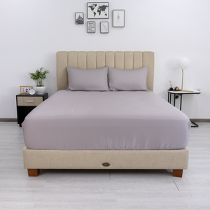 Offre Spéciale luxe 100% Satin Jacquard mariage quatre pièces Kit personnalisé imprimé Polyester motif écologique Anti-allergie moderne - Product Image 6