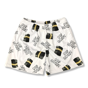 Shorts Deportivos Retro al por Mayor, Diseño Personalizado con Sublimación, Shorts de Baloncesto con Estampado - Product Image 2