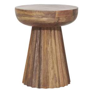 Mesa Auxiliar Artística de Madera Diseñada para Salas de Estar y Dormitorios con Estilo y Temas de Decoración Interior Elegantes - Product Image 1
