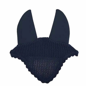 Masque anti-mouches confortable pour chevaux avec protège-oreilles en maille, respirant, protection légère pour la tête du cheval, tailles personnalisées, vente en gros, équipement d'équitation - Product Image 2
