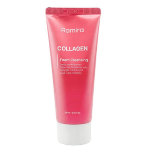 Mousse nettoyante au collagène Ramira - Nettoyant doux pour les pores avec acide salicylique pour le lavage du visage - Product Image 2