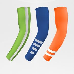 Manchons de bras élégants avec protection UV, tissu respirant et design confortable pour la course, le cyclisme et le fitness - Product Image 5