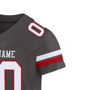 Camiseta de Rugby para Hombre de Estilo Único, Calidad Premium, Logotipo Personalizado Impreso, Ligera, Transpirable, de Secado Rápido, Personalizada, de Manga Corta - Product Image 4