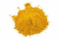 Poudre de curcuma biologique pure de qualité supérieure, épice séchée d'Inde, garantie fraîche et naturelle, traitée à cru