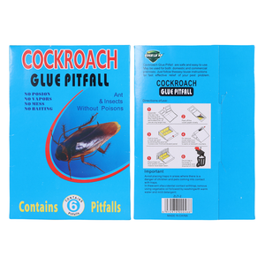 Piège à cafards collant ZLT-2, pliable, avec appât <span class=keywords><strong>pour</strong></span> la lutte antiparasitaire - Product Image 2