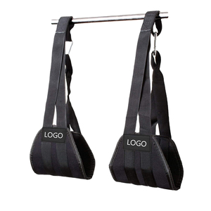 ANAX SPORTS Hanging <b>AB</b> Sling Straps Lightweight Adjustable Eco-Friendly High Stretch Cotton Polyester Metal Closure Unisex - Product Image 1