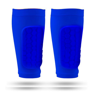 Espinilleras con Mangas Protectoras Integradas para Hombres, Mujeres y Adolescentes - Espinilleras Pequeñas - Protección Ligera y Transpirable para Piernas - Product Image 1