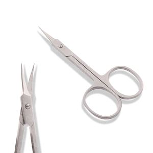 Tijeras de Punta de Flecha de Acero Inoxidable de Alta Precisión para Manicura, Cuidado de Uñas, Herramienta de Belleza Profesional, Venta al por Mayor de Fábrica - Product Image 1