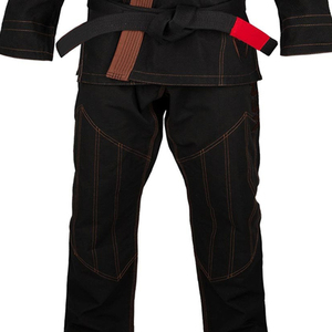 Uniforme de Jiu Jitsu Profesional, Nuevo Estilo, Totalmente Personalizado, 100% Algodón Elástico, Tejido Transpirable de Secado Rápido y Ligero, para Karate - Product Image 5