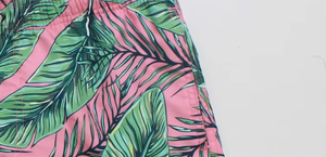 Shorts de bain pour hommes en stock, séchage rapide, légers, taille élastique, logo personnalisé, OEM ODM, vente en gros en vrac - Product Image 5