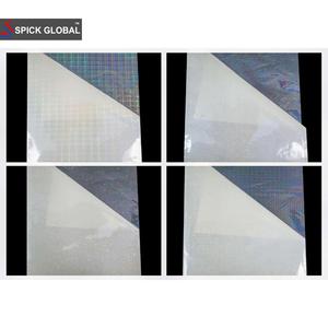 Vinilos Adhesivos Transparentes de Acrílico para Impresión de Hologramas de una Sola Cara, Láminas de Vinilo para Laminación Holográfica, Cintas Autoadhesivas - Product Image 2
