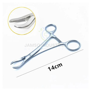 Pinzas Profesionales para Reducción Ósea, para una Alineación Precisa de los Huesos Durante Procedimientos Ortopédicos y Uso Clínico - Product Image 2