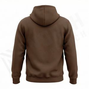 Sudadera con Capucha para Hombre 2025, Otoño Invierno, Casual, Holgada, Hombros Caídos, Color Sólido Personalizable, Ropa Urbana, Venta al Por Mayor de Fábrica - Product Image 2