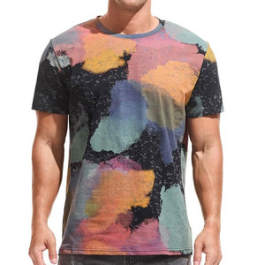 Camisetas Sublimadas para Hombre, Estilo Urbano, Camiseta Estampada, Tela Suave, Ropa Casual, Camisetas Sublimadas, Atuendo Moderno - Product Image 4