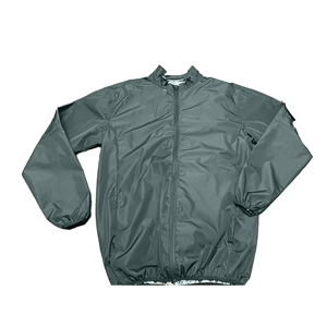 Men's Windproof <b>Racer</b> <b>Jacket</b> Solid Color Zipper Closure Casual Stand Collar Polyester Lightweight Spring Wear - Product Image 1