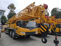 Grue sur camion Xugong 70 tonnes d'occasion de marque réputée – Grue de levage haute performance
