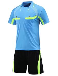 Ensemble de maillot de football pour hommes, polyester respirant, short, taille adulte - Product Image 5