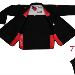 Kimono Ligero de Jiu Jitsu para Entrenamiento y Grappling, Talla Personalizada, Costuras Resistentes, Equipo de Artes Marciales - Product Image 6