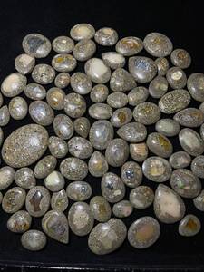 Piedras Preciosas de Ópalo Natural en Matriz, Cabujones Pulidos, Piedras Sueltas para Joyería - Product Image 3