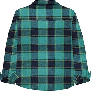 Camisa de Franela para Hombre de Primera Calidad, Ligera, Precio al por Mayor, Totalmente Personalizable, Antiarrugas, Transpirable, Ecológica, de Algodón y Lana - Product Image 1