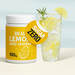 Poudre de jus de citron naturel 100g riche en vitamine C - Product Image 3