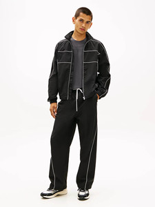 Veste coupe-vent pour homme avec logo personnalisé en gros, avec passepoil, tissu respirant, léger, résistant à l'eau, veste softshell pour homme - Product Image 5