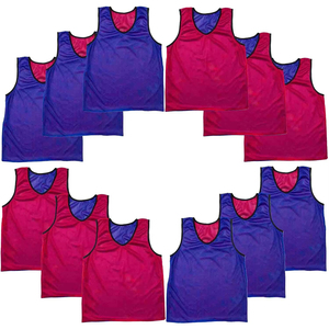 2026 Mesh <b>Training</b> <b>Bibs</b> 100% Polyester Heat-Transfer Printed Sleeveless <b>Training</b> Vest Premium - Product Image 6