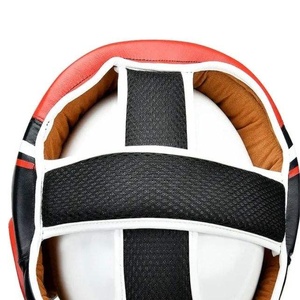RTS High Quality Professional Custom Boxing Head Guard Full-Face Training Custom Head Gear Boxing & Practice Head Guard AS-HG-22 - Product Image 2