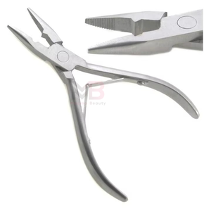 Última colección de pinzas de alta calidad para extensiones de cabello, calidad alemana, acero inoxidable. - Product Image 2