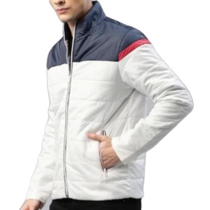 Veste Slim Padding Décontractée Prêt à Expédier pour Homme - Product Image 1