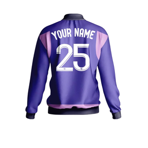 Chaqueta Deportiva Sublimada de Manga Larga con Logotipo Personalizado al por Mayor para Hombre, Fabricante OEM - Product Image 5