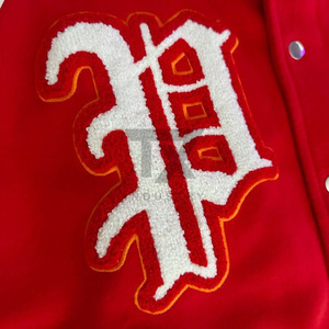 Pakistan Manufacture Custom Made Higher Quality Letterman <b>Jacket</b> Best Quality Fabric Wool And <b>Leather</b> OEM Service Latest Design - Product Image 4